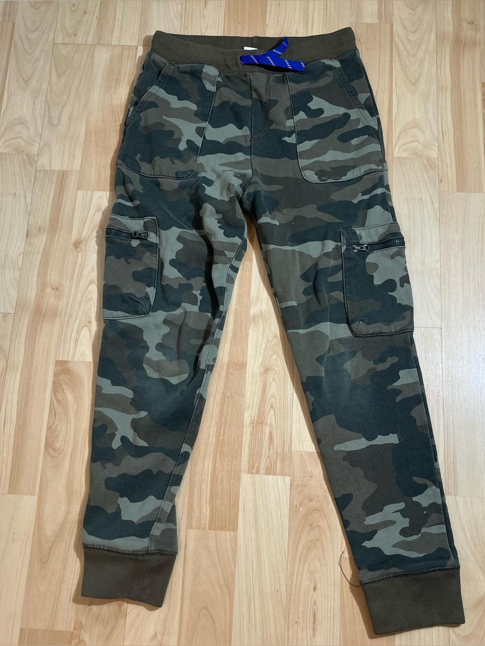 CREWCUTS Boys Camouflage Cargo Combat Pant.Size Large (10-11)
